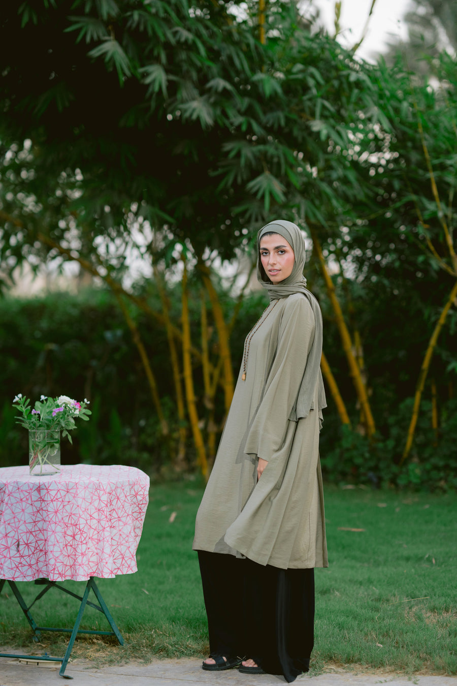 Sahara Olive - ABAYOLOGY