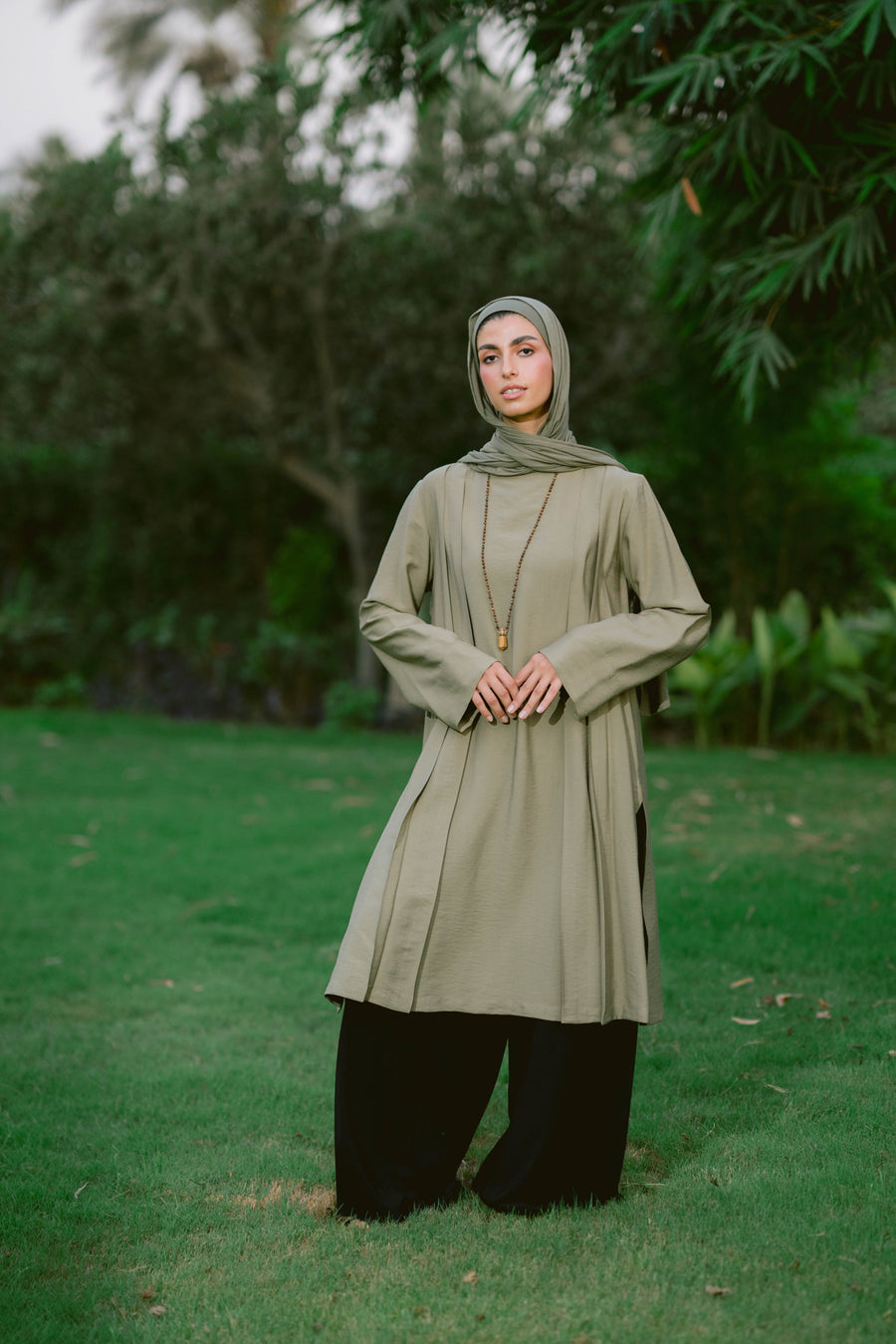 Sahara Olive - ABAYOLOGY