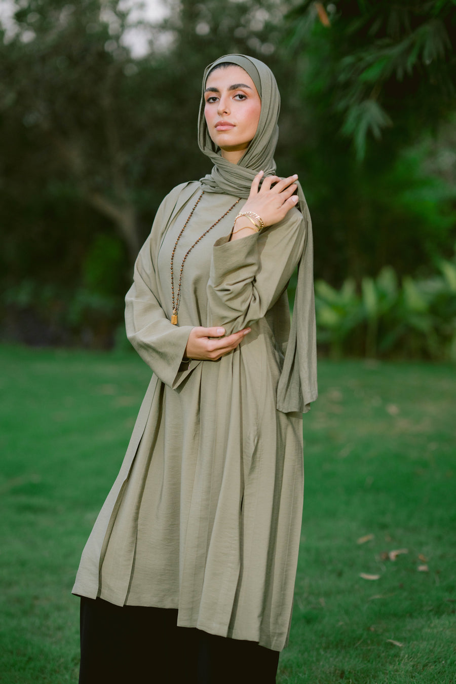 Sahara Olive - ABAYOLOGY