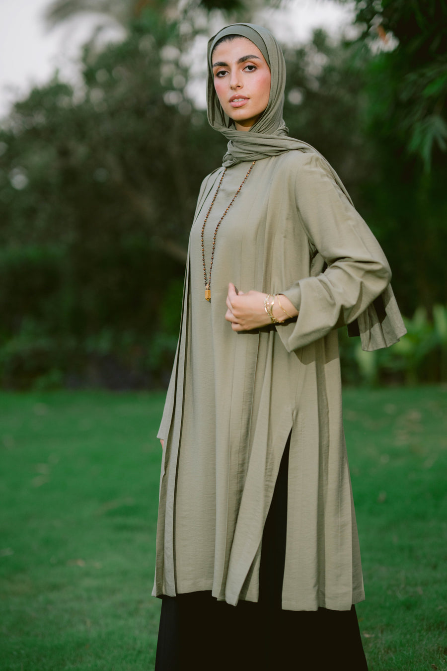 Sahara Olive - ABAYOLOGY