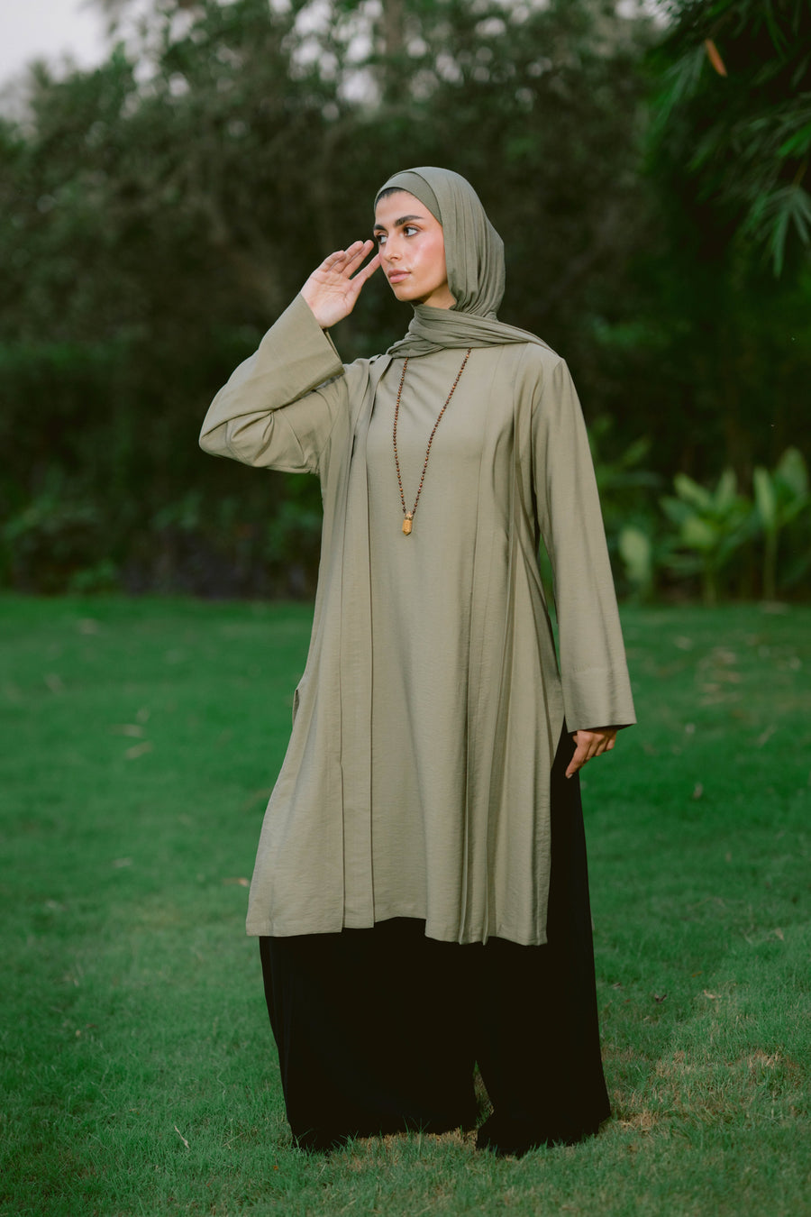 Sahara Olive - ABAYOLOGY