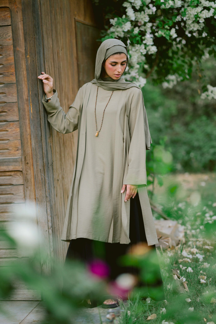 Sahara Olive - ABAYOLOGY