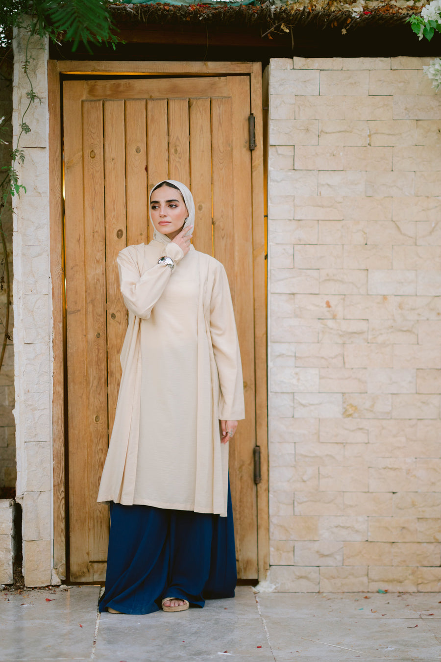 Sahara Light Beige - ABAYOLOGY