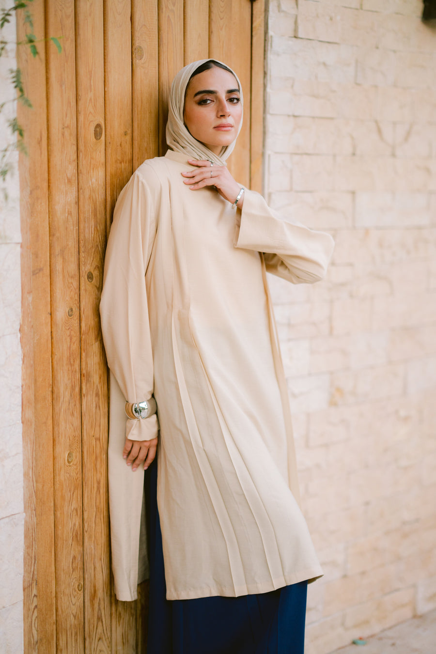 Sahara Light Beige - ABAYOLOGY