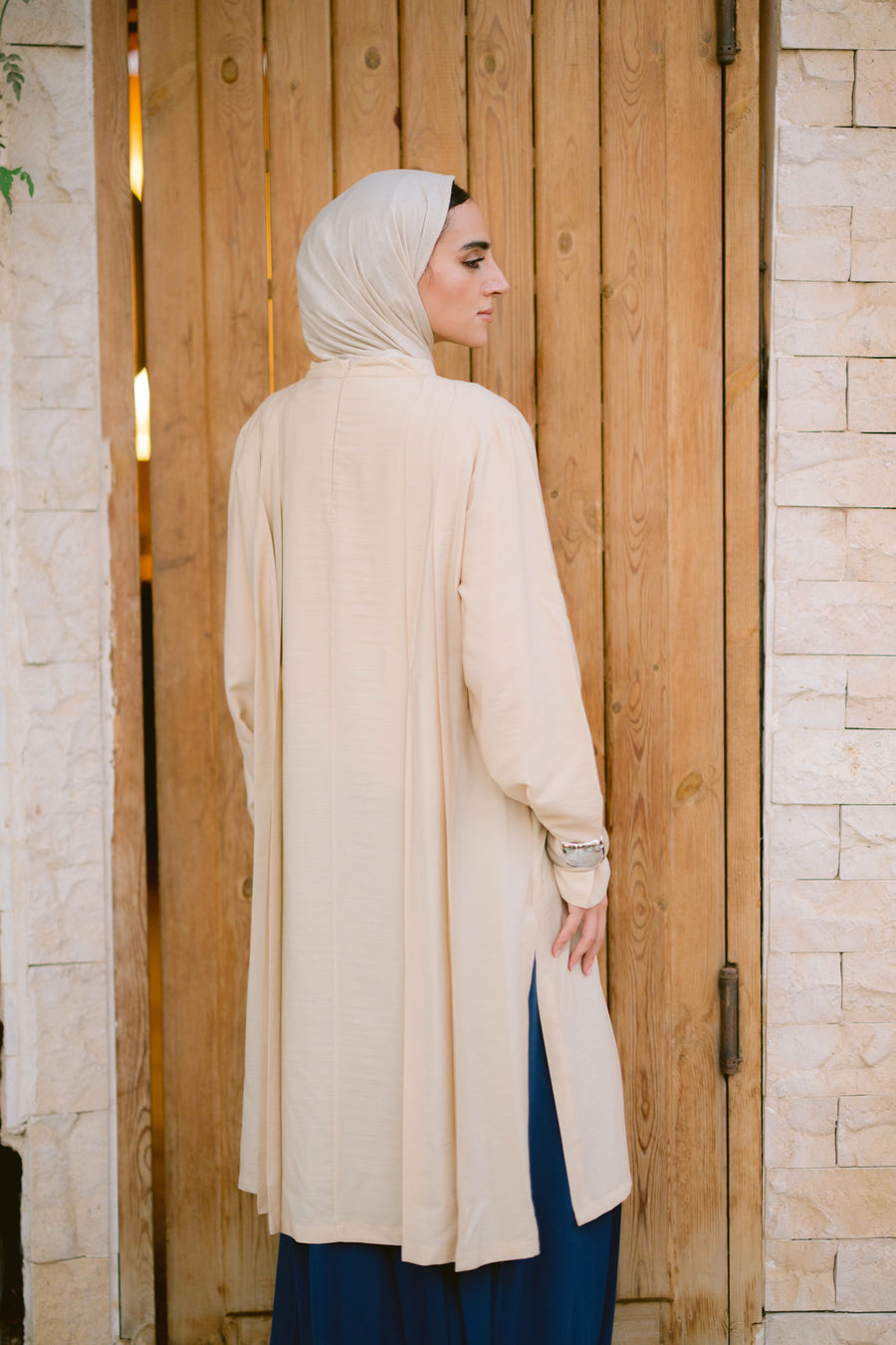 Sahara Light Beige - ABAYOLOGY