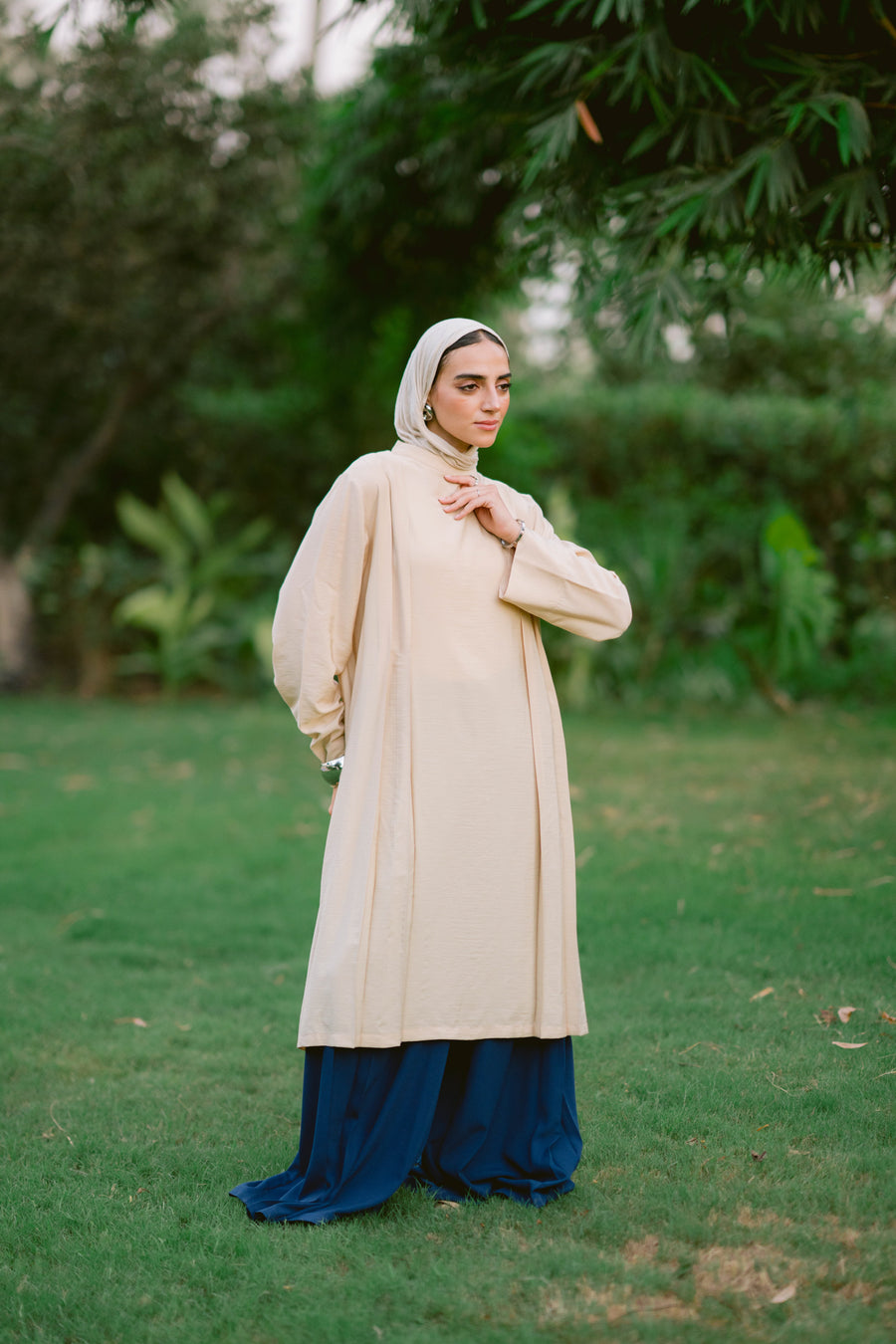 Sahara Light Beige - ABAYOLOGY
