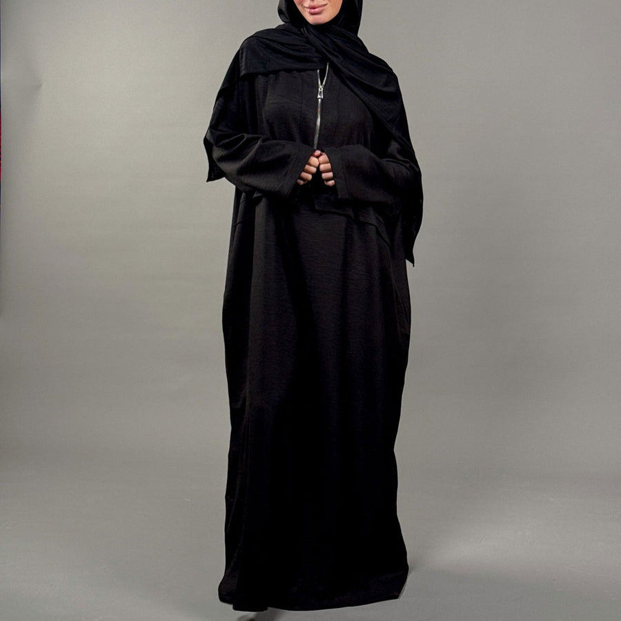 Dorra Abaya Black - ABAYOLOGY