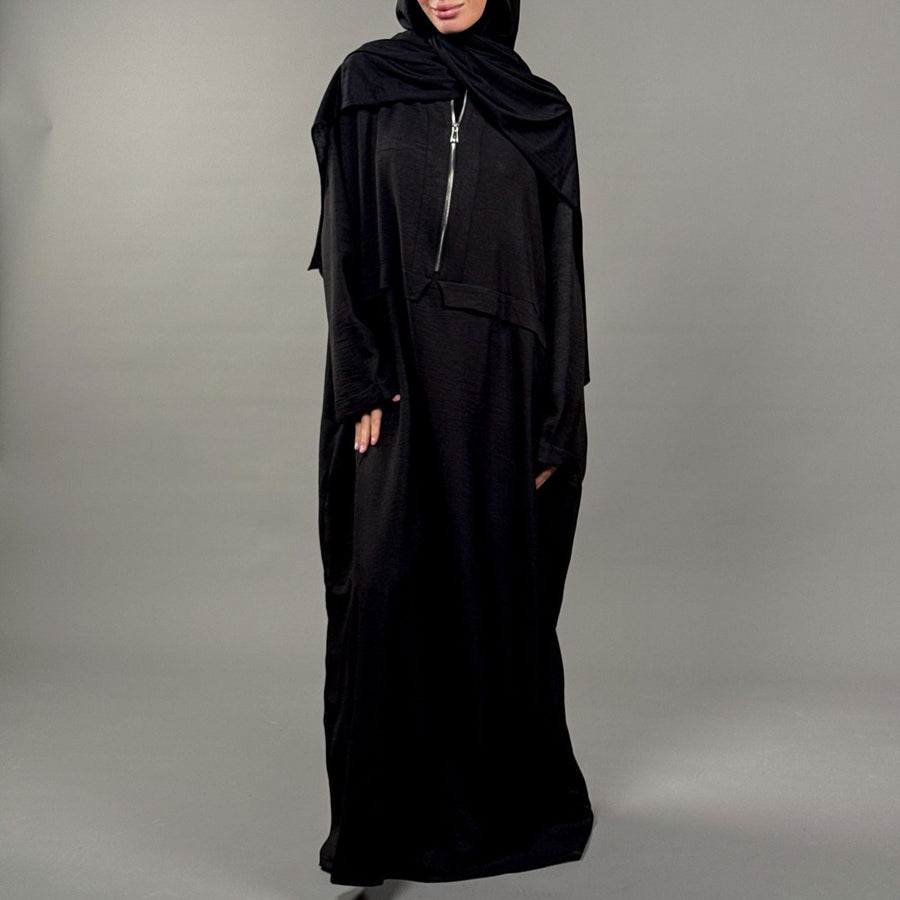 Dorra Abaya Black - ABAYOLOGY