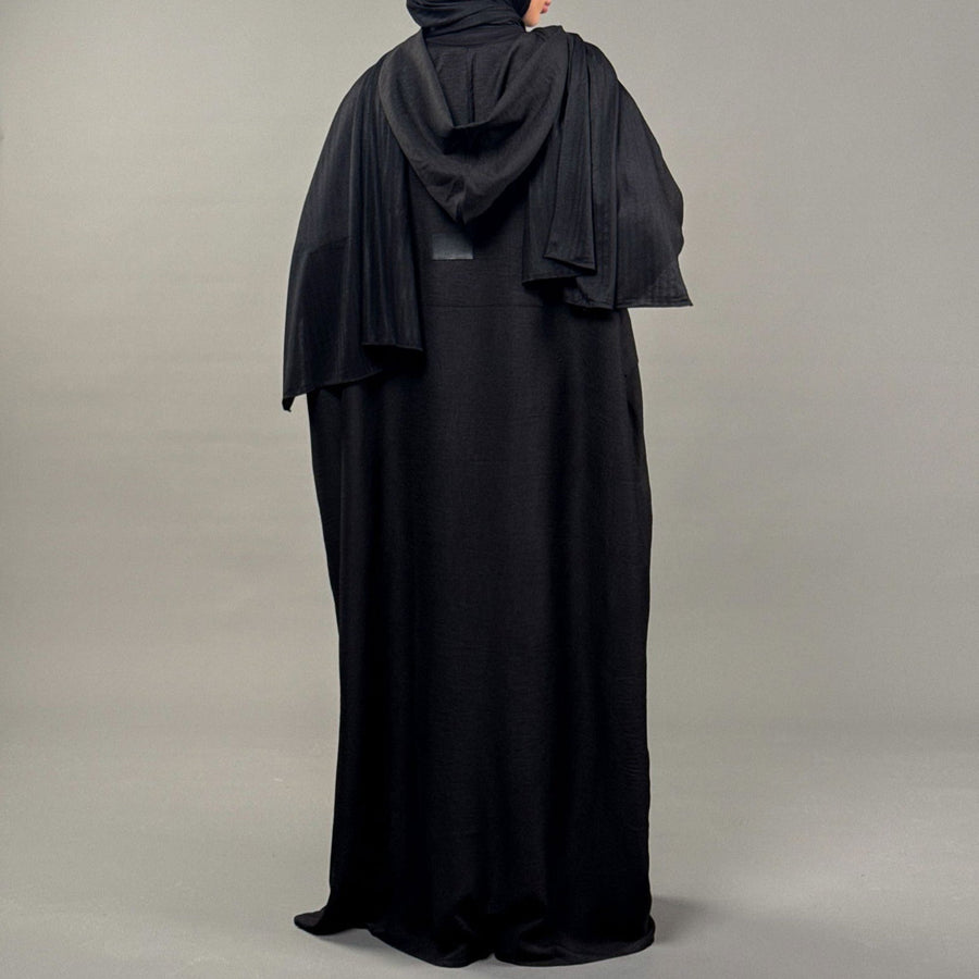 Dorra Abaya Black - ABAYOLOGY
