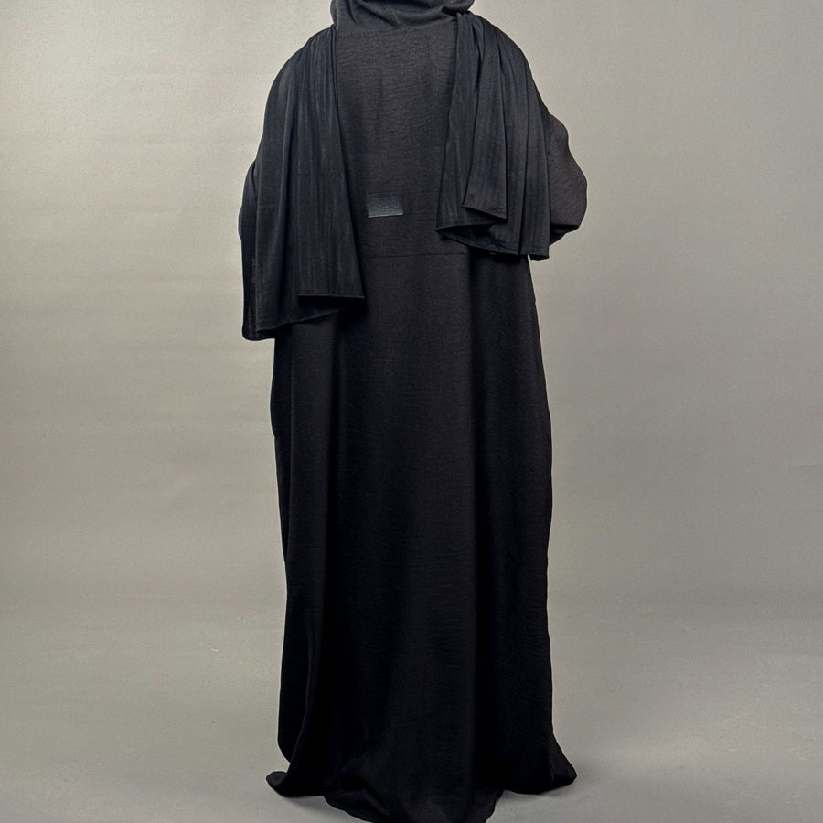 Dorra Abaya Black - ABAYOLOGY
