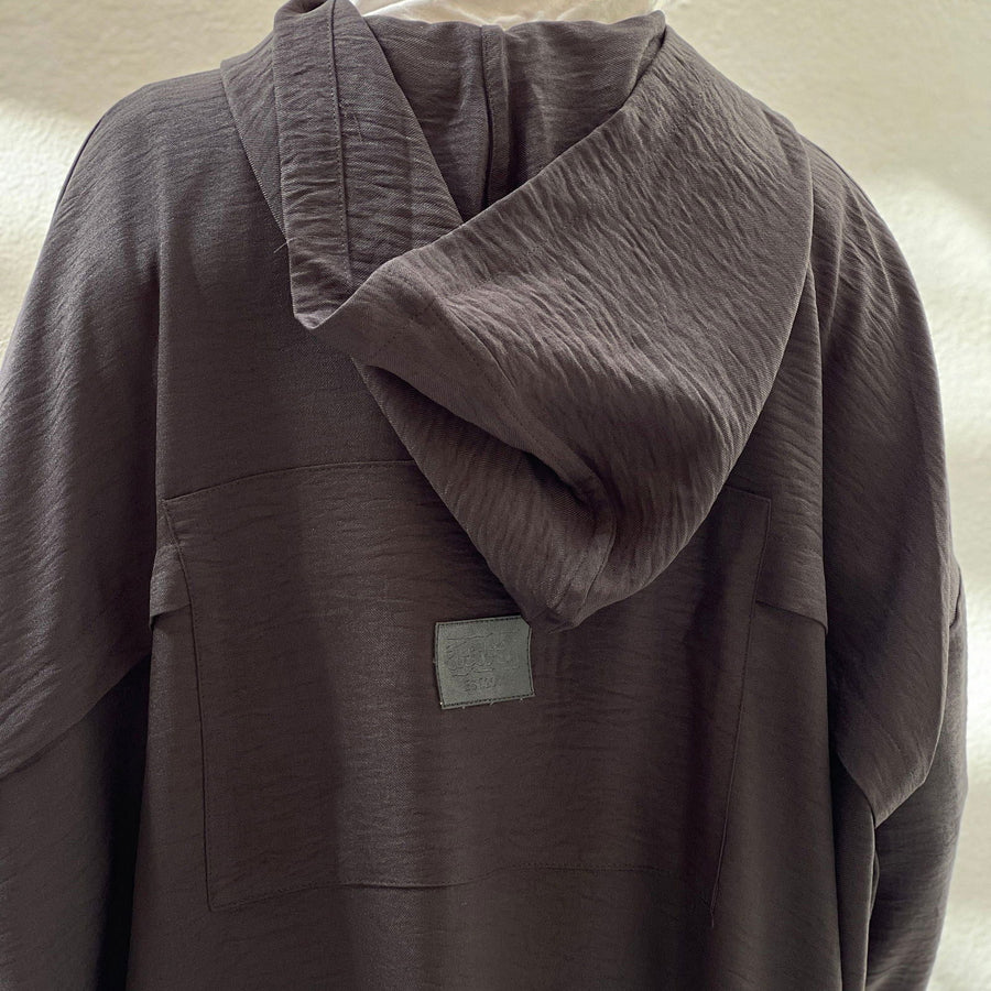 Dorra Abaya Black - ABAYOLOGY