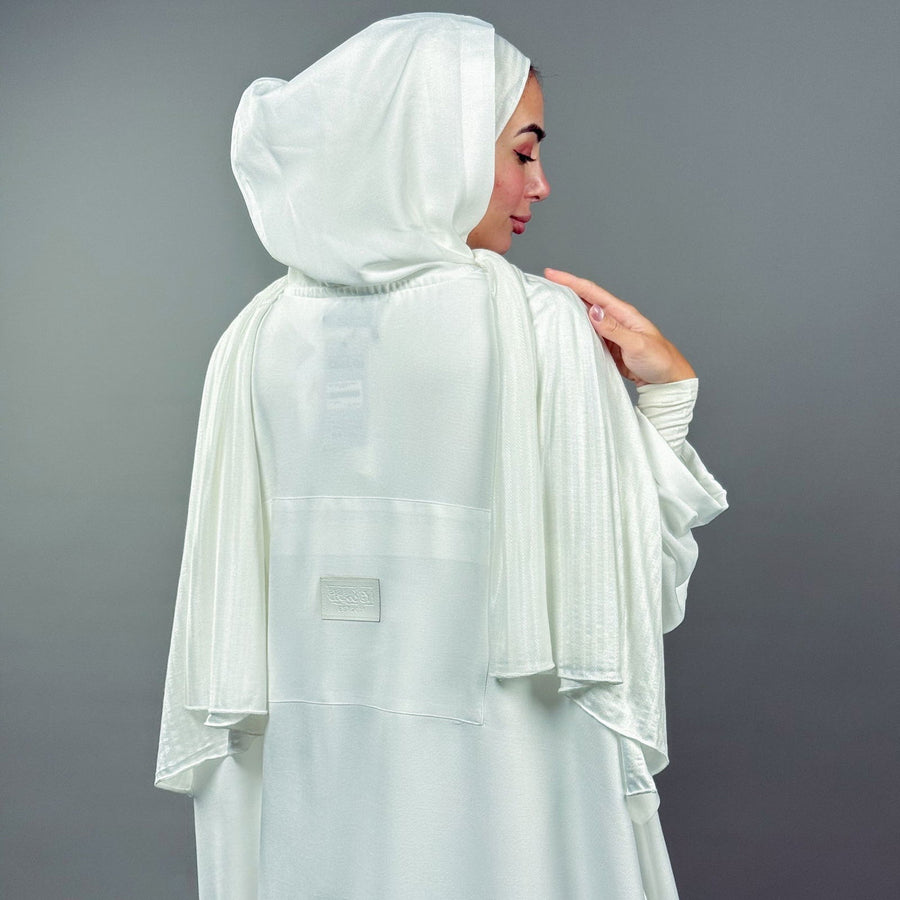 Dorra Abaya Off White - ABAYOLOGY