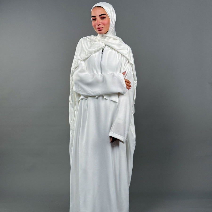 Dorra Abaya Off White - ABAYOLOGY