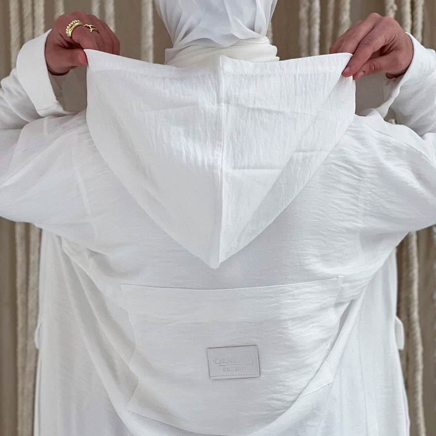 Dorra Abaya Off White - ABAYOLOGY