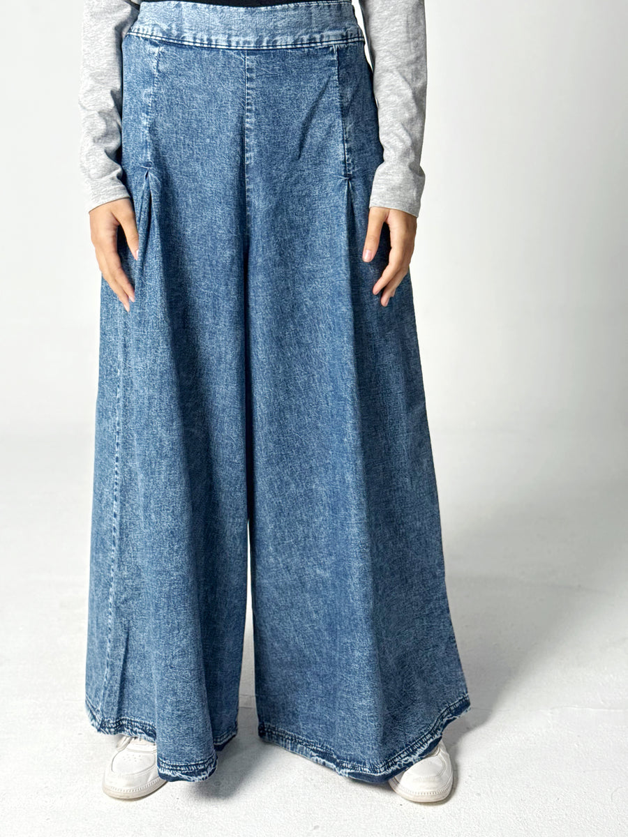 Raha Pants Blue - ABAYOLOGY