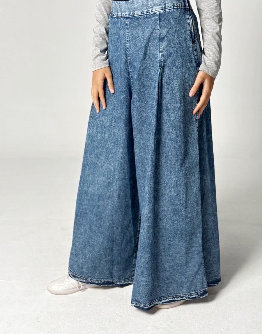Raha Pants Blue - ABAYOLOGY