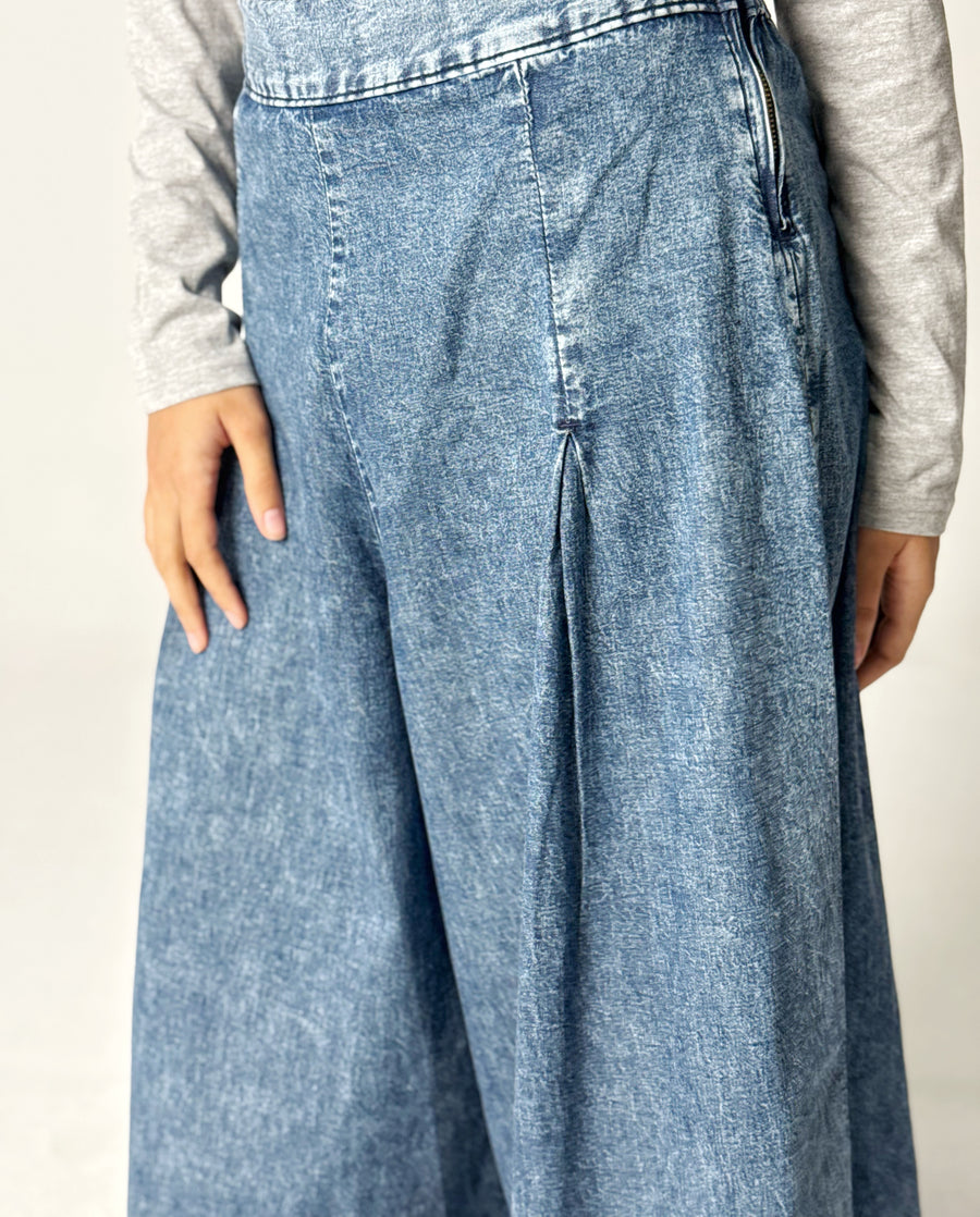 Raha Pants Blue - ABAYOLOGY