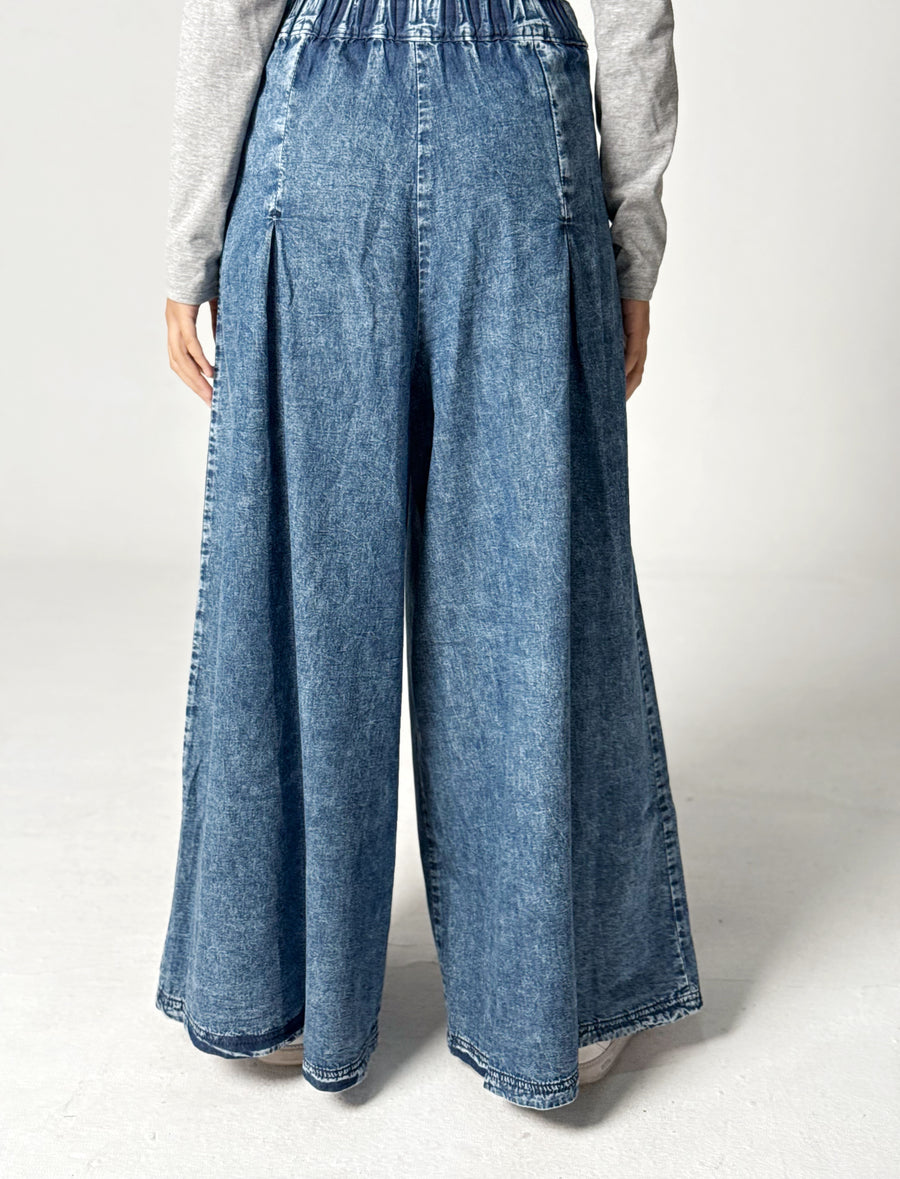Raha Pants Blue - ABAYOLOGY
