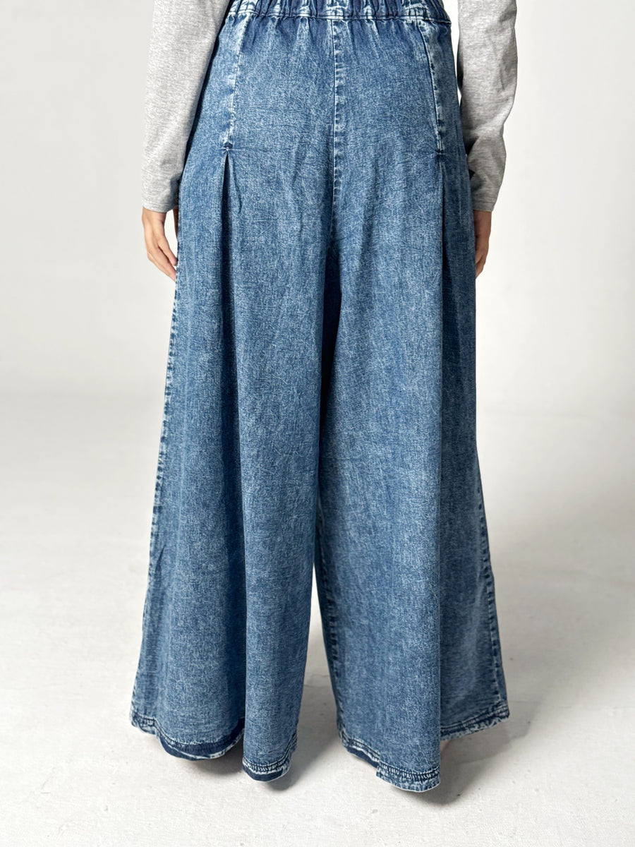 Raha Pants Blue - ABAYOLOGY