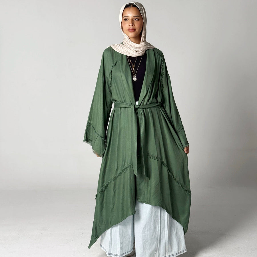 Salam Cardigan Forest - ABAYOLOGY
