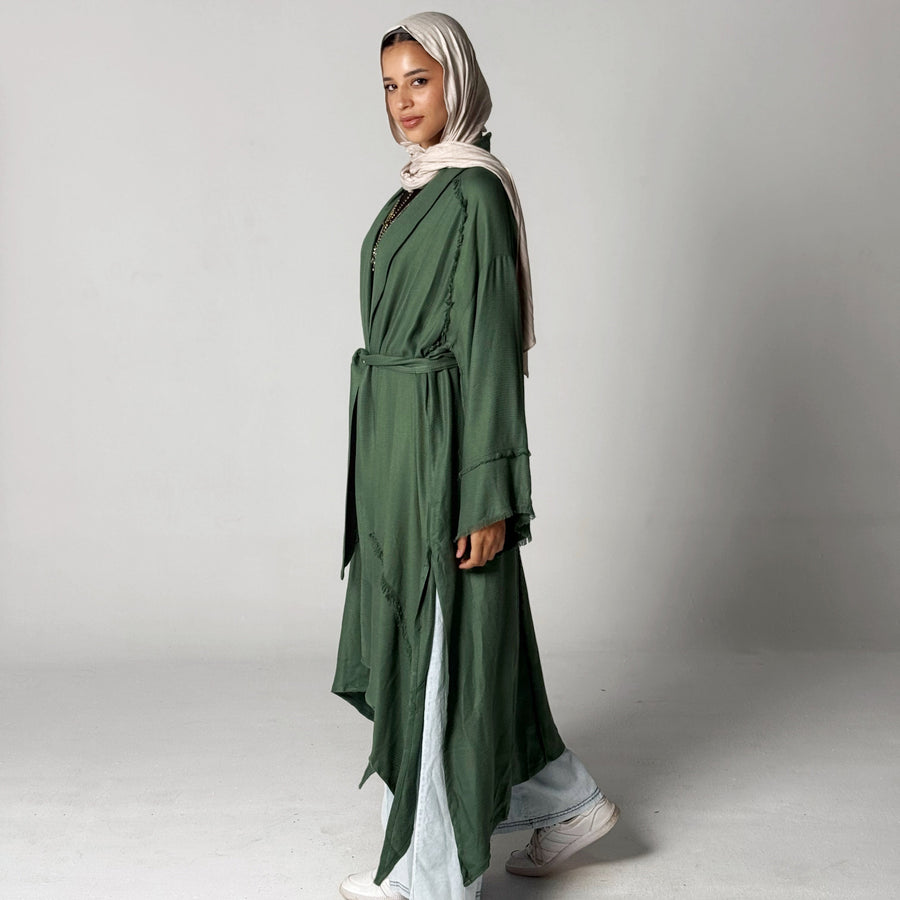 Salam Cardigan Forest - ABAYOLOGY