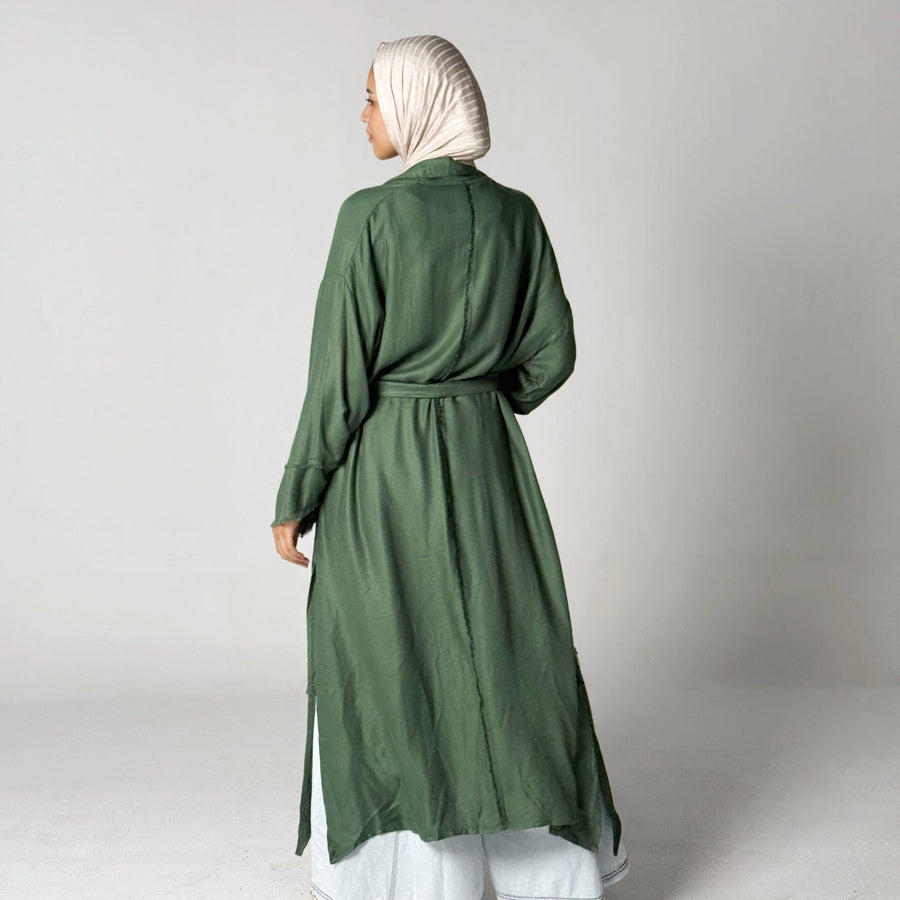 Salam Cardigan Forest - ABAYOLOGY