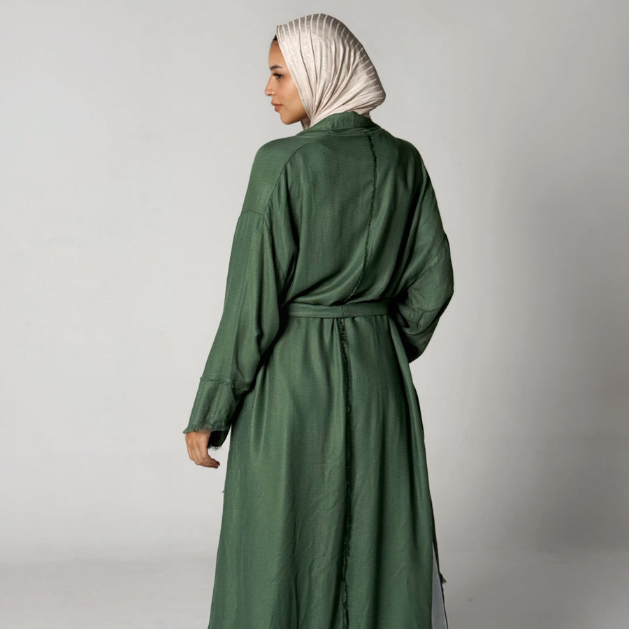 Salam Cardigan Forest - ABAYOLOGY