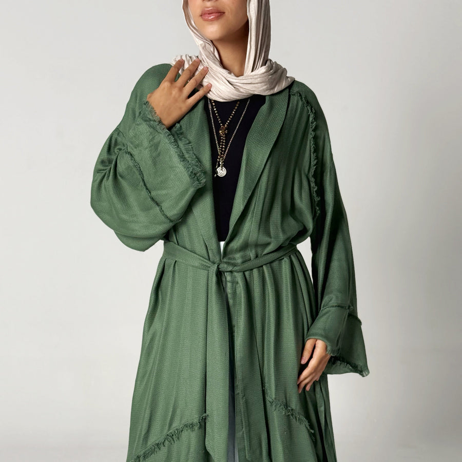 Salam Cardigan Forest - ABAYOLOGY