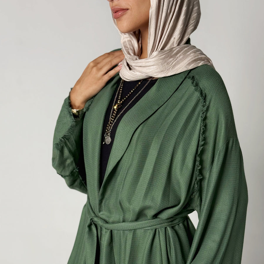 Salam Cardigan Forest - ABAYOLOGY