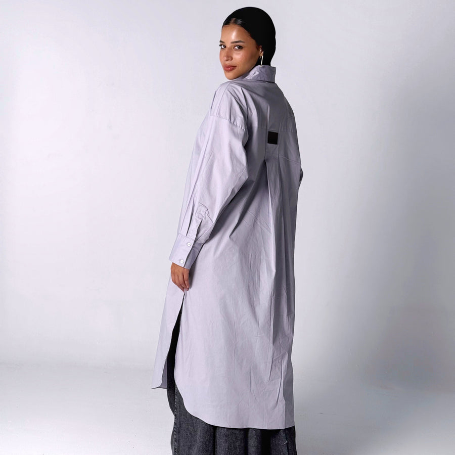 Kamisi Shirt Grey - ABAYOLOGY