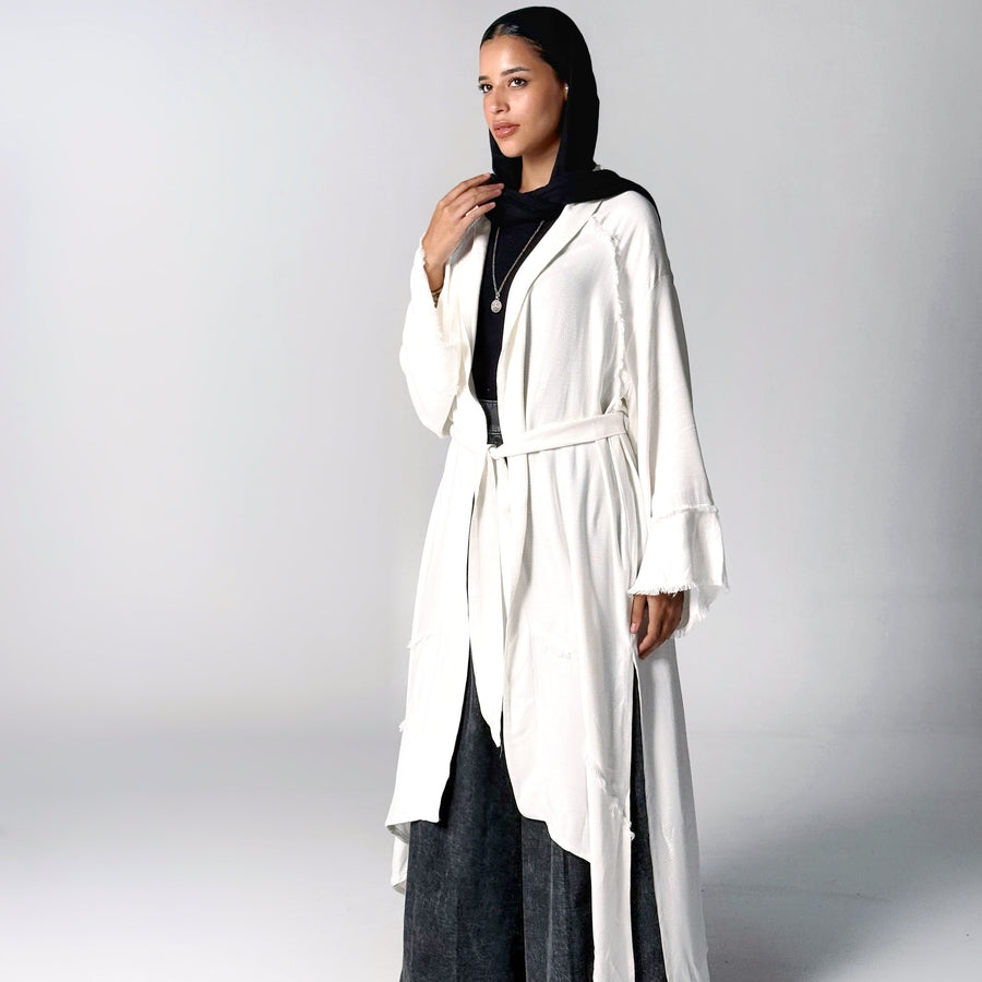 Salam Cardigan Pearl - ABAYOLOGY