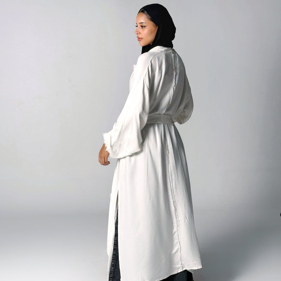 Salam Cardigan Pearl - ABAYOLOGY