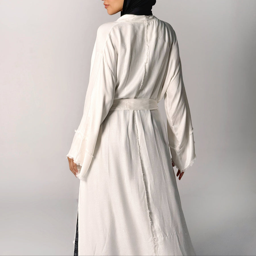 Salam Cardigan Pearl - ABAYOLOGY