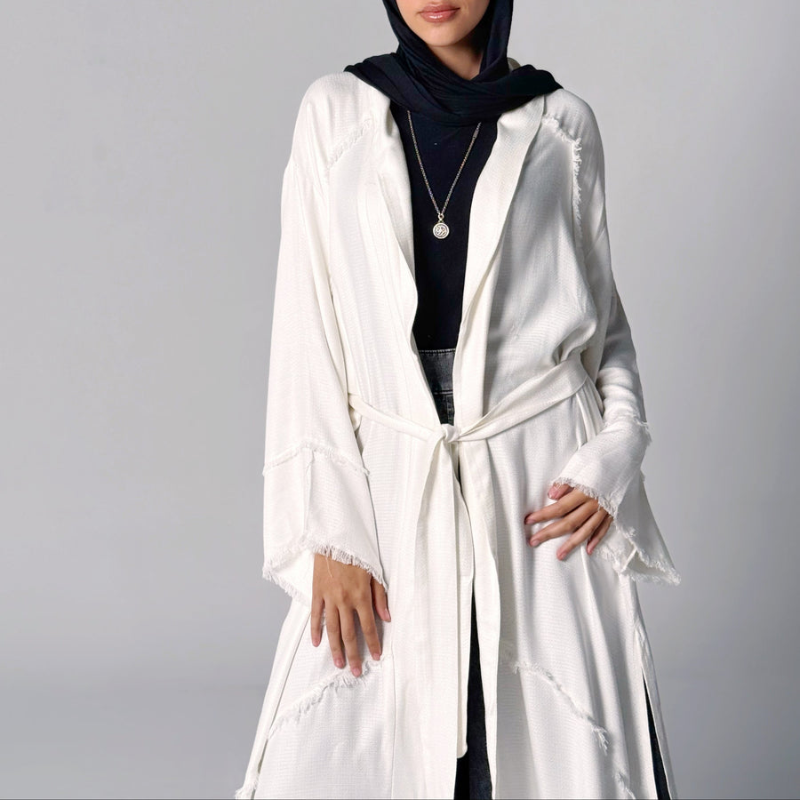 Salam Cardigan Pearl - ABAYOLOGY