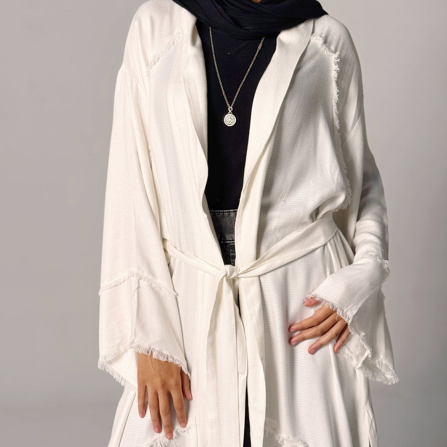 Salam Cardigan Pearl - ABAYOLOGY