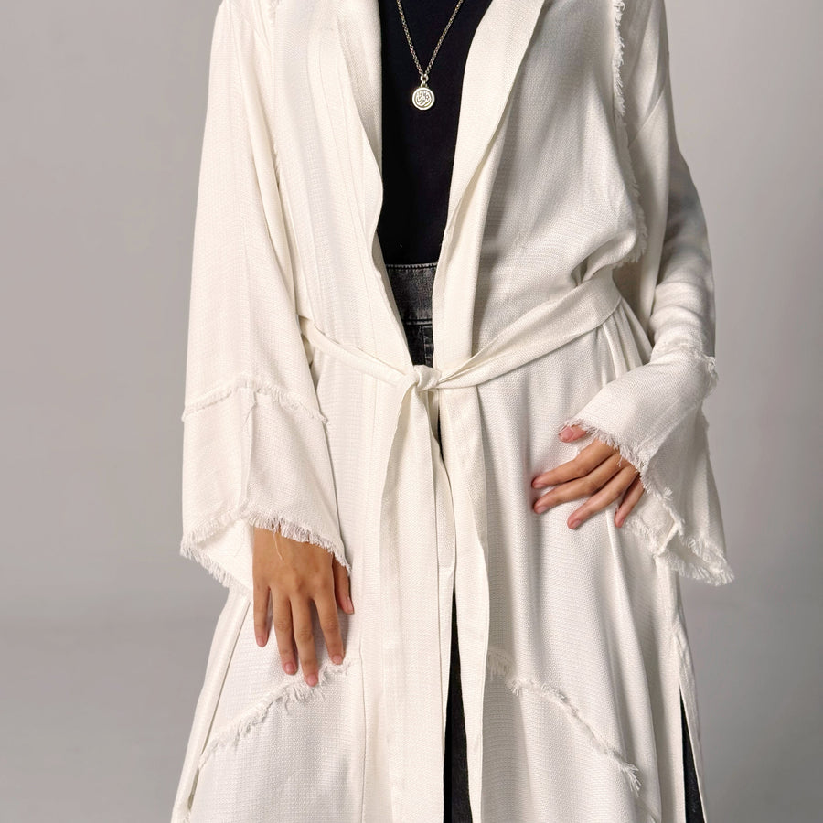 Salam Cardigan Pearl - ABAYOLOGY