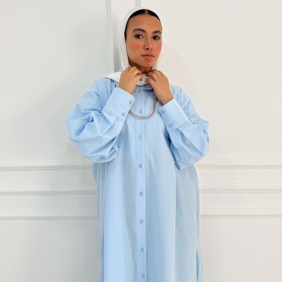 Kamisi Baby Blue - ABAYOLOGY