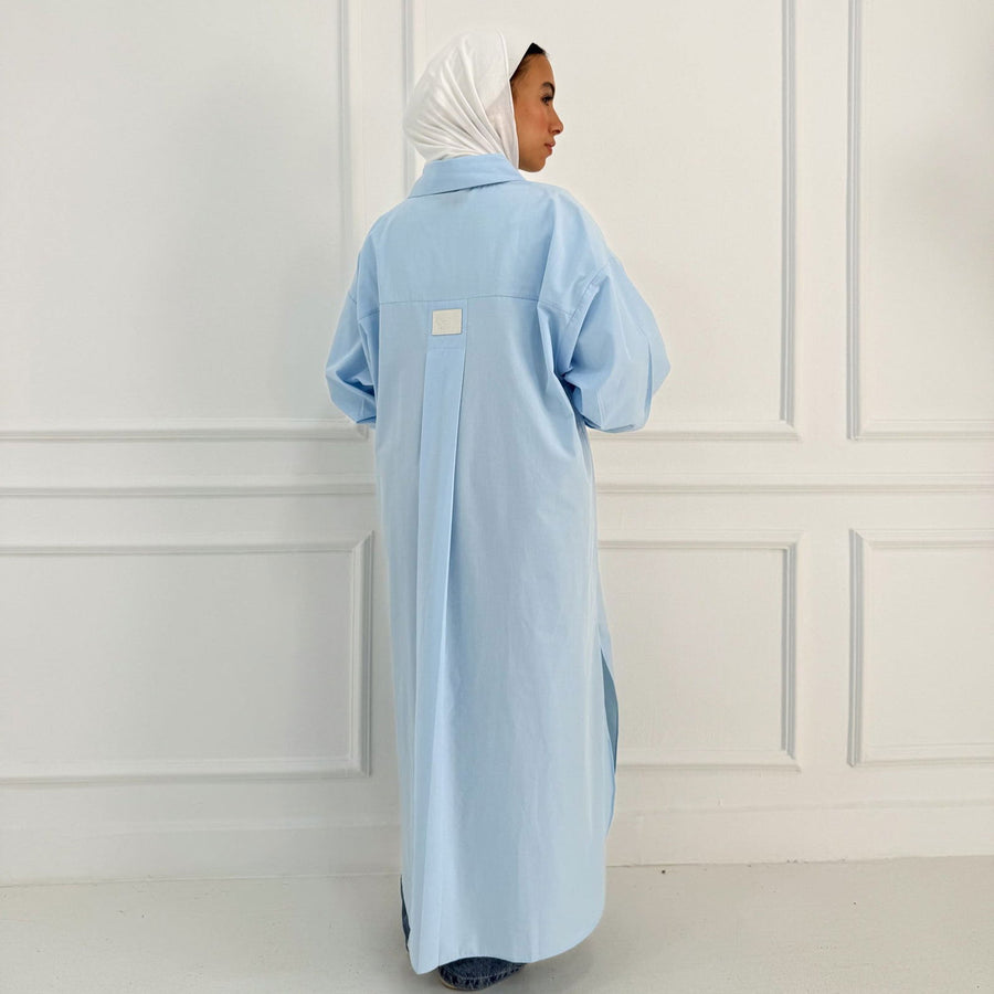 Kamisi Baby Blue - ABAYOLOGY