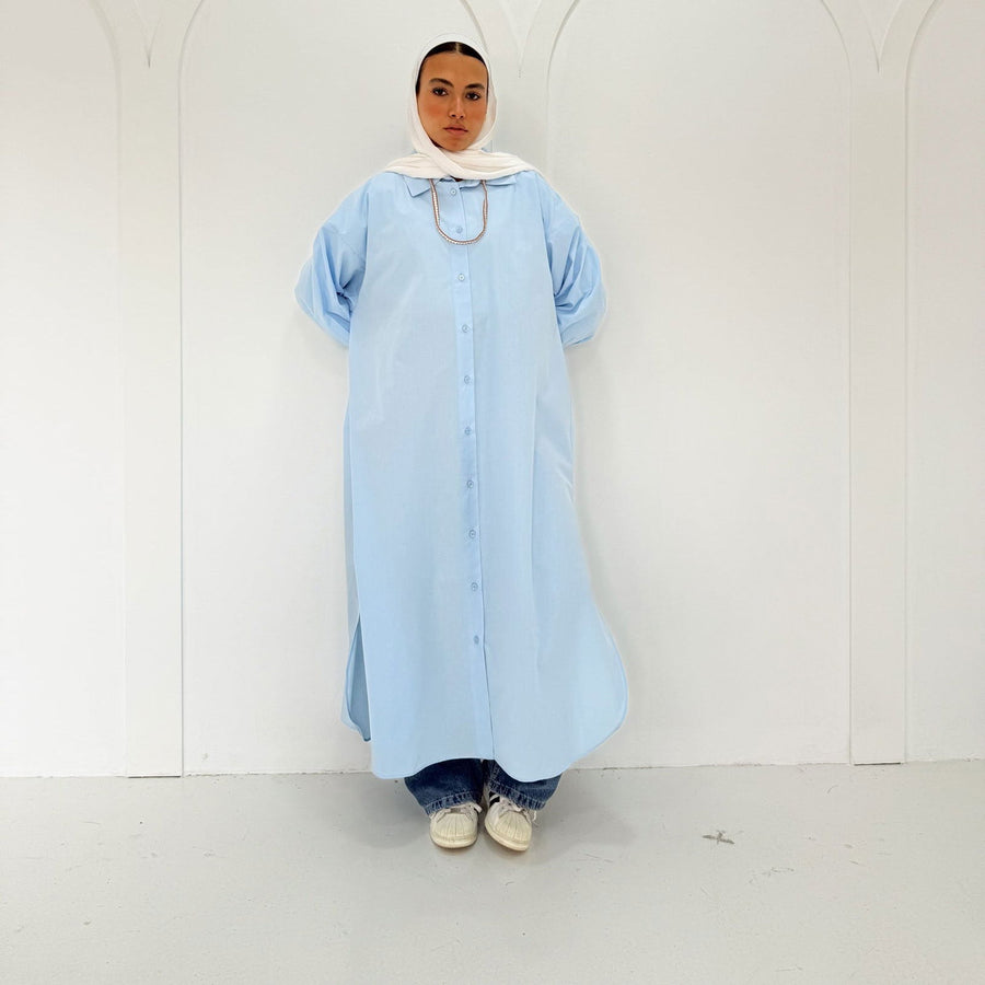 Kamisi Baby Blue - ABAYOLOGY