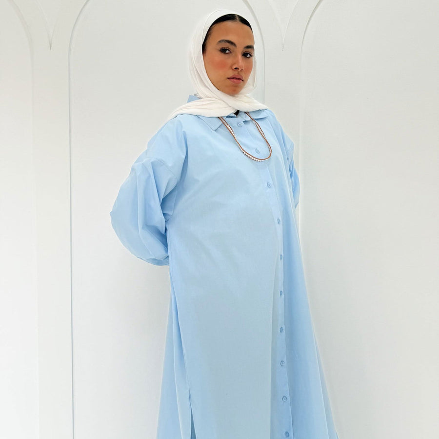 Kamisi Baby Blue - ABAYOLOGY