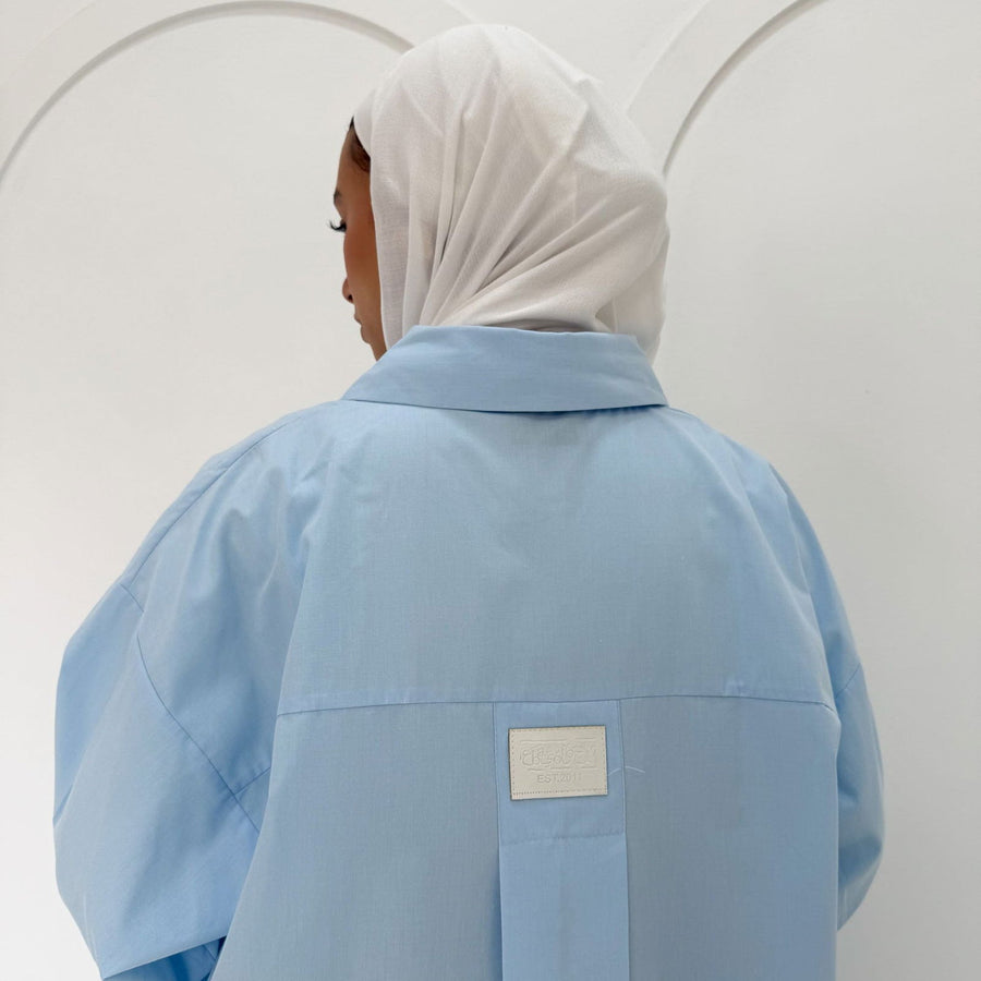 Kamisi Baby Blue - ABAYOLOGY