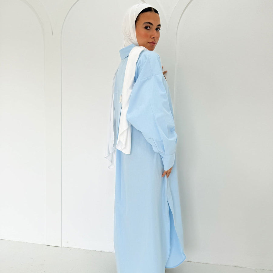 Kamisi Baby Blue - ABAYOLOGY