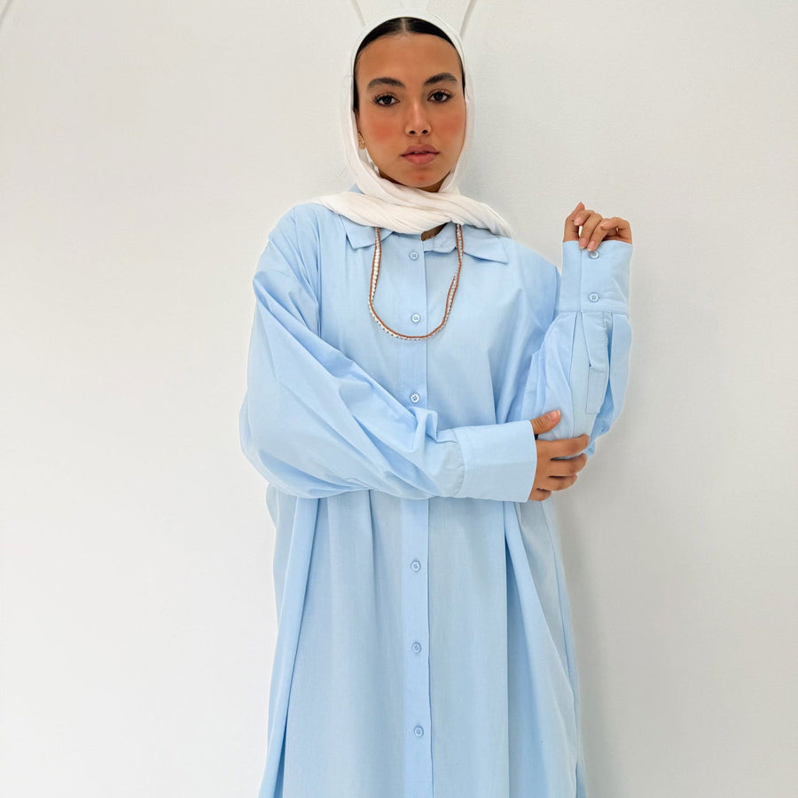 Kamisi Baby Blue - ABAYOLOGY