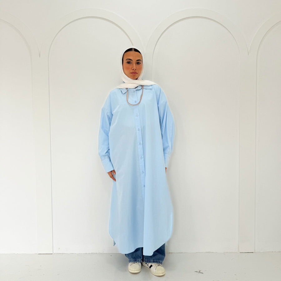 Kamisi Baby Blue - ABAYOLOGY