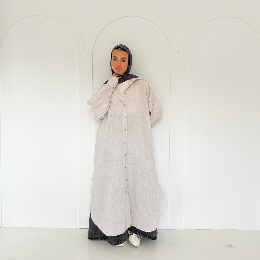Kamisi Beige - ABAYOLOGY