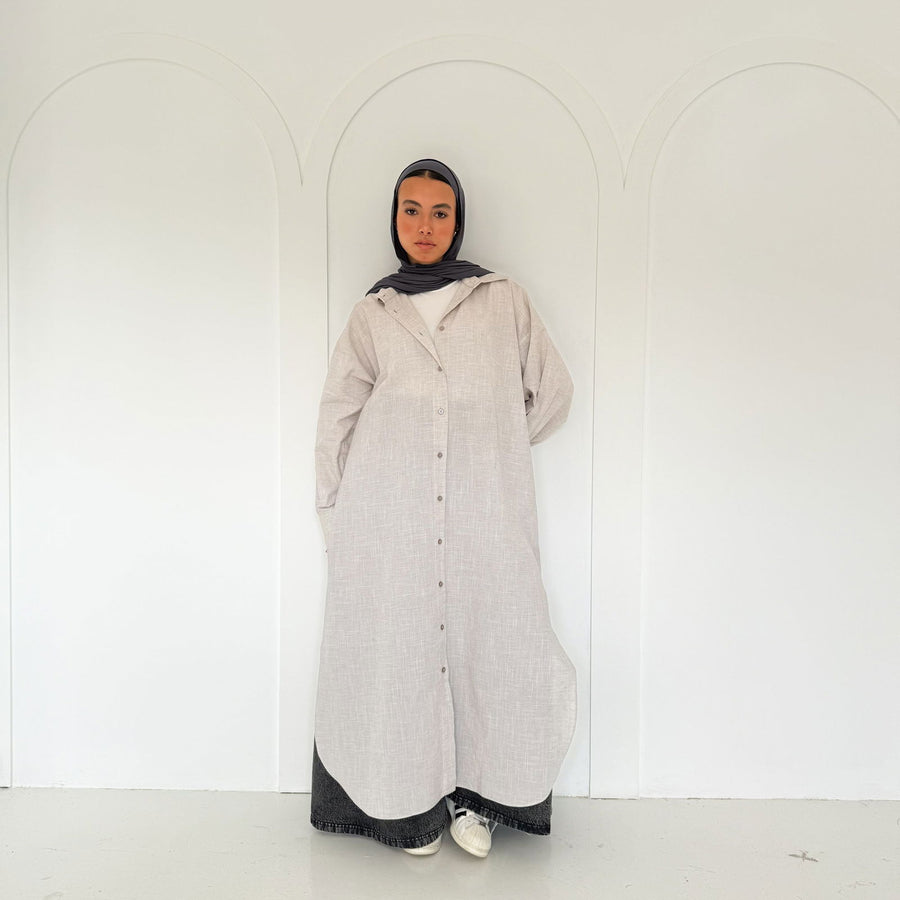 Kamisi Beige - ABAYOLOGY