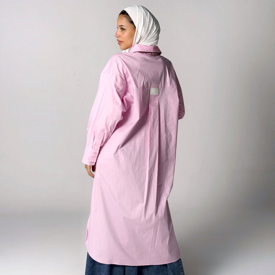 Kamisi Shirt Pink Candy - ABAYOLOGY