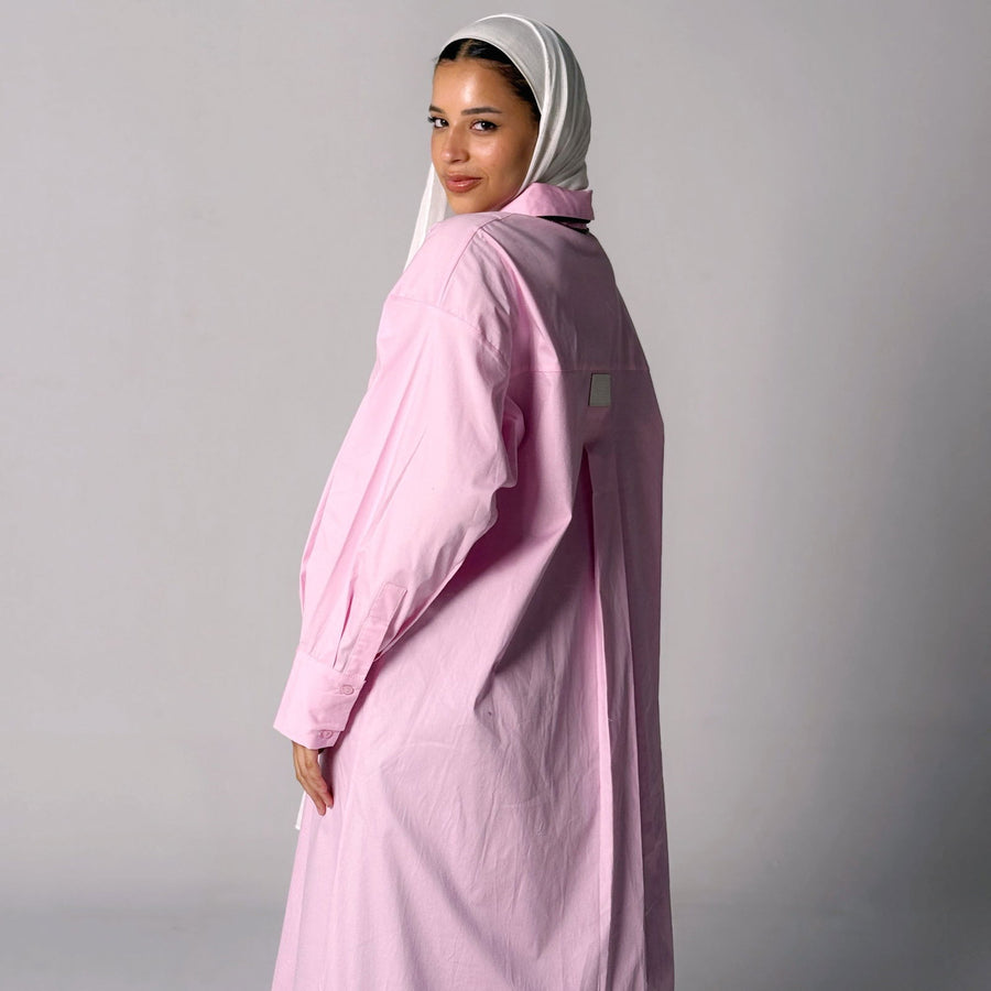 Kamisi Shirt Pink Candy - ABAYOLOGY