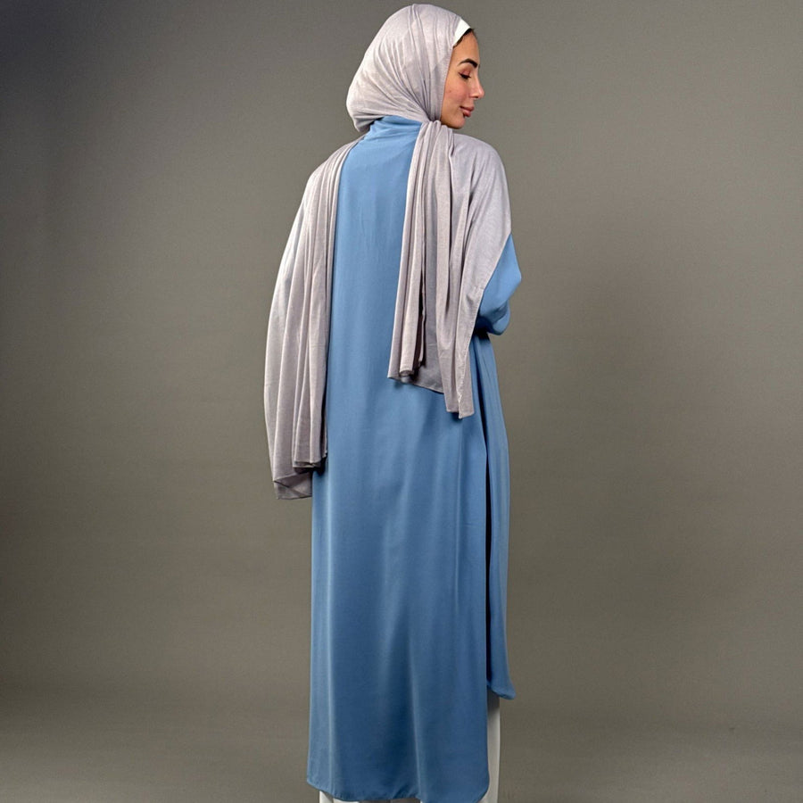 Luxury Shirt Baby Blue - ABAYOLOGY
