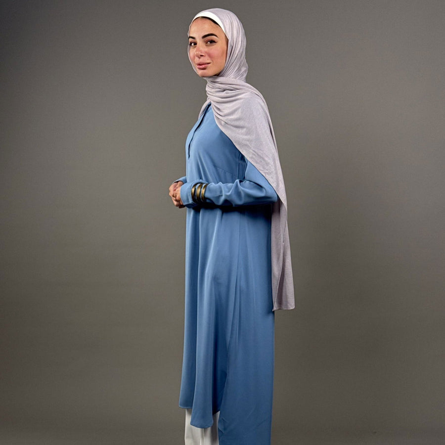 Luxury Shirt Baby Blue - ABAYOLOGY
